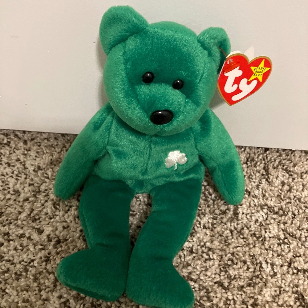 Erin the Bear Beanie Boo Rare